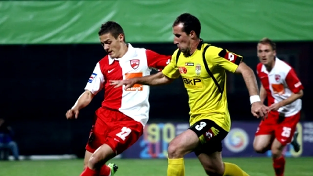 FC Timişoara a învins Dinamo, scor 4-1, şi s-a calificat în finala Cupei României