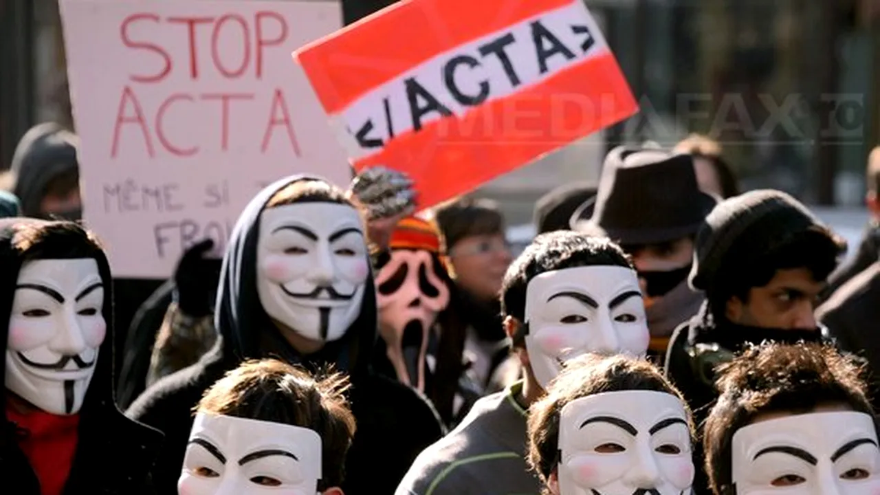 ACTA în Parlamentul European: O petiţie împotriva Acordului, semnată de 2,5 milioane de oameni, a fost primită la PE