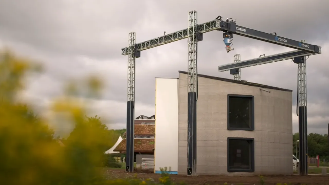 VIDEO: Acum îţi poţi construi casa mult visată cu ajutorul imprimantei 3D