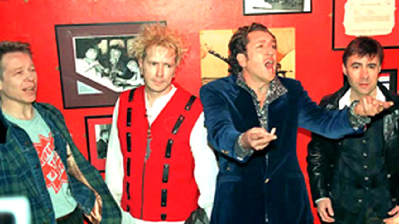 Sex Pistols, la fel de 