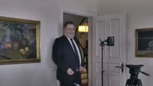 Premierul Islandei, enervat de întrebările unui jurnalist privind compania sa offshore - VIDEO