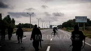 CRIZA din Ucraina: Rebelii proruşi anunţă că au trecut la contraofensivă