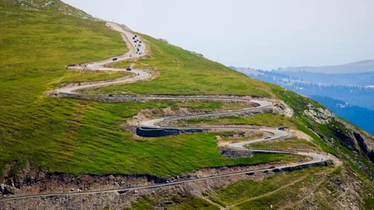 DRDP Craiova: Lucrările de de punere în siguranţă a DN 67C, Transalpina, continuă