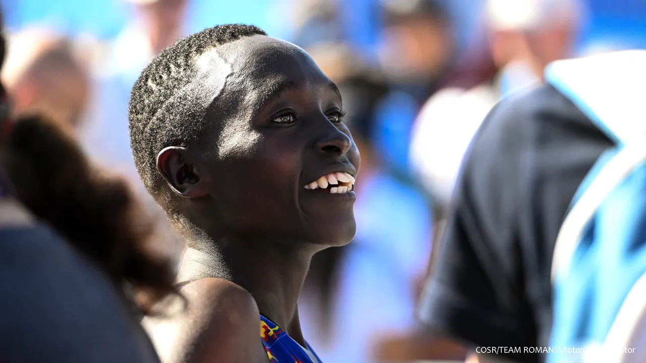 Delvine Meringor a terminat maratonul de la Paris pe locul 7. România şi-a încheiat participarea la Olimpiadă