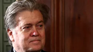 Steve Bannon, consilier prezidenţial în Administraţia Trump, în urma rezultatului scrutinului prezidenţial: Mass-media ar trebui să se abţină de la comentarii