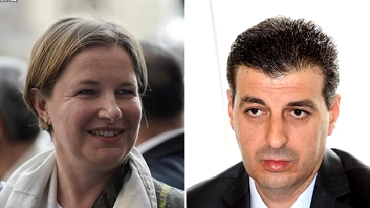 Băsescu a semnat numirile lui Mihnea Motoc şi Hegedüs Csilla la Externe şi Cultură