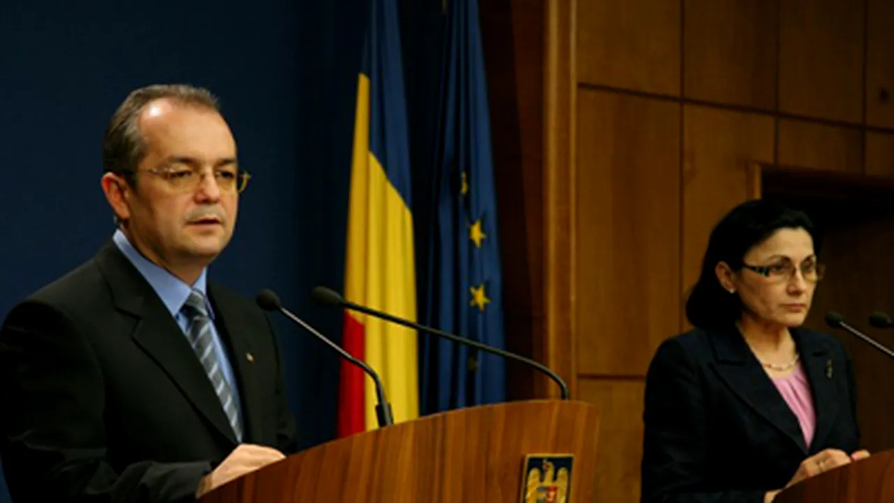 Boc cere profesorilor să renunţe la grevă