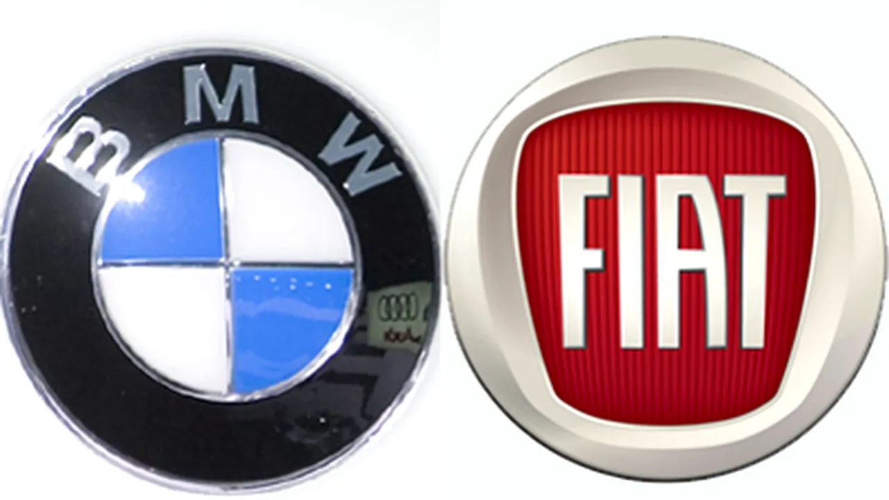 Alianţă BMW - Fiat pe segmentul maşinilor mici
