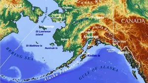Sute de turişti, blocaţi într-o rezervaţie naturală din Alaska