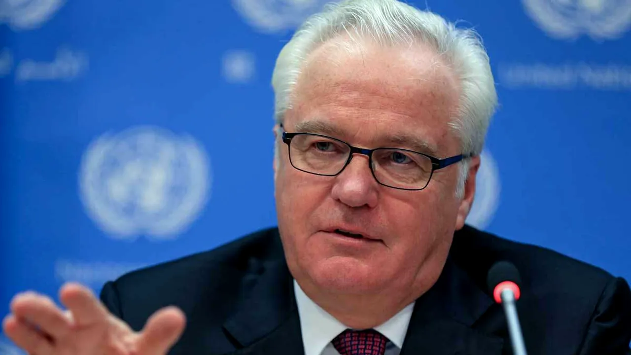 MAE rus: Vitali Ciurkin, ambasadorul Rusiei la ONU, a decedat la New York/ Vladimir Putin transmite condoleanţe după moartea diplomatului