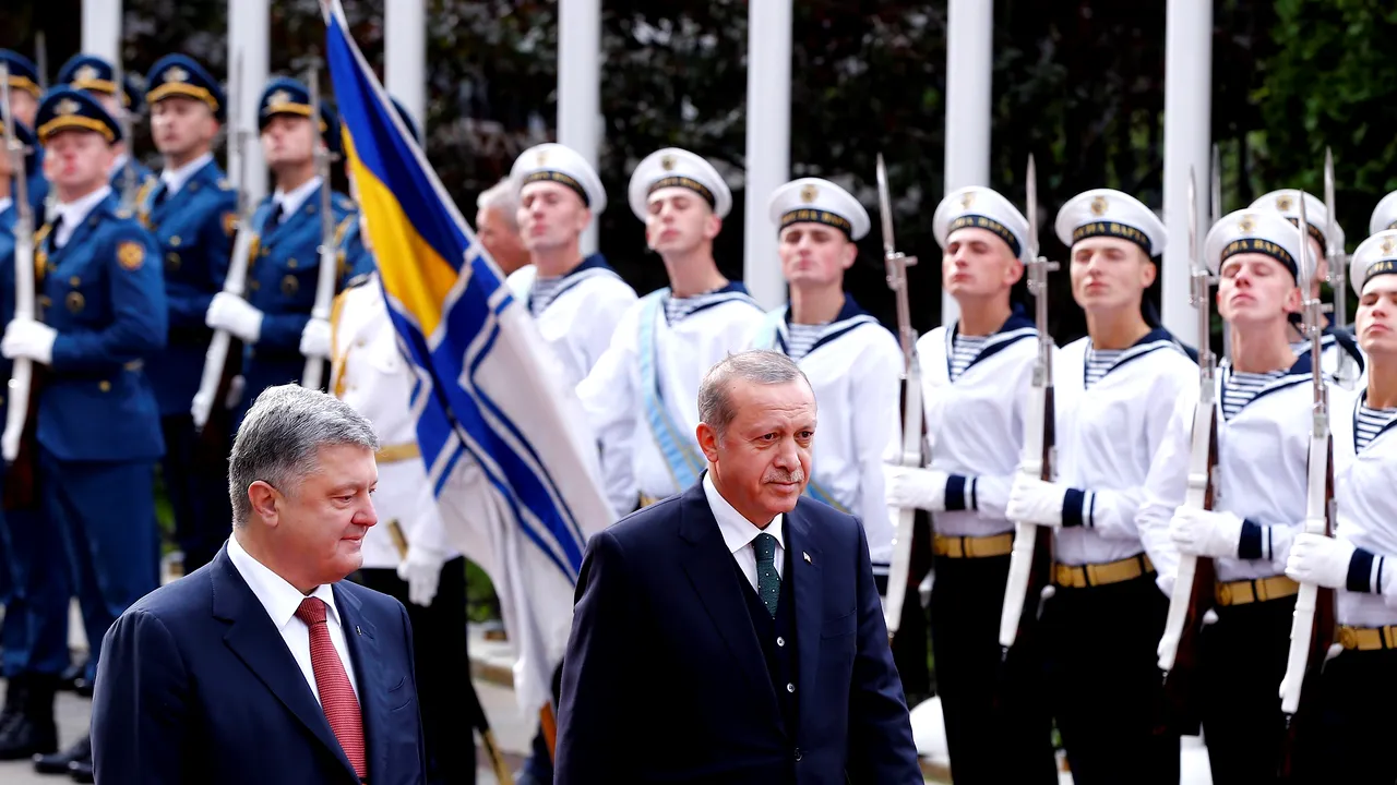 Petro Poroşenko: Ucraina şi Turcia vor intensifica cooperarea bilaterală