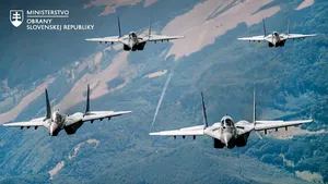 Slovacia a transferat Ucrainei patru avioane MIG-29