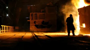 Producţia la ArcelorMittal Hunedoara ar putea fi reluată până marţi