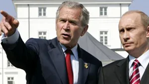 Bush şi Putin au discutat despre o cooperare sporită în dosare strategice