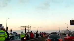 Accident pe Şoseaua Bucureşti-Ploieşti: Şapte maşini au fost implicate