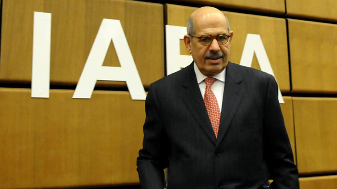 ElBaradei: Ancheta AIEA în cazul programului nuclear iranian este într-un 