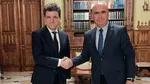Nicușor Dan s-a întâlnit cu Ilie Bolojan, după câștigarea alegerilor