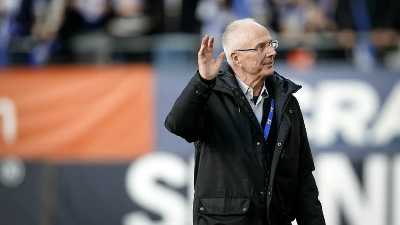 Sven-Göran Eriksson a lăsat în urmă datorii de peste 3,8 milioane de lire sterline, după moartea sa