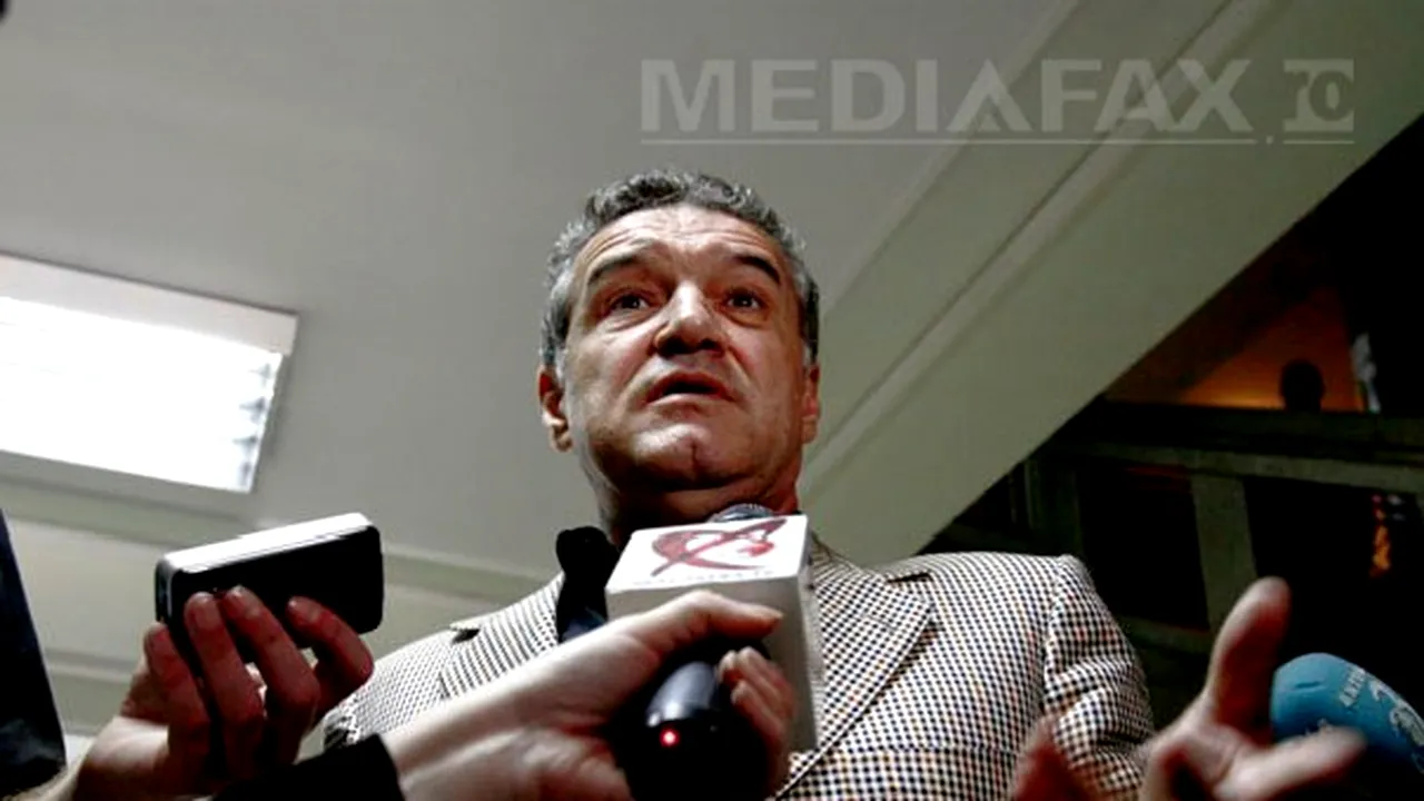 Becali: Ce s-a întâmplat în seara asta e cel mai mare furt din istoria fotbalului românesc