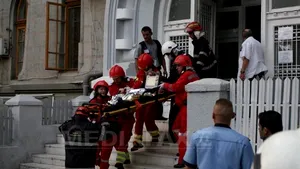 Cristian Vâlcu, eroul de la maternitatea Giuleşti: Nu am fost premiat şi nici nu vreau. Rolul nostru este să salvăm vieţi