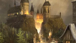 Castelul Hogwarts din 