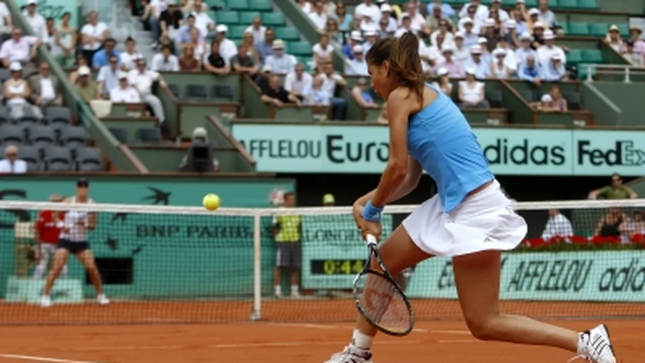 Sorana Cârstea s-a califcat în turul trei la Cincinnati
