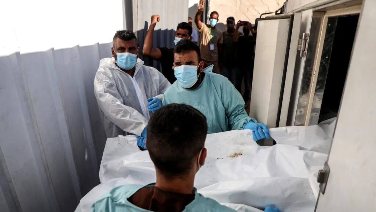 Peste 70.000 de palestinieni au fost uciși în Gaza de la începutul ofensivei Israelului