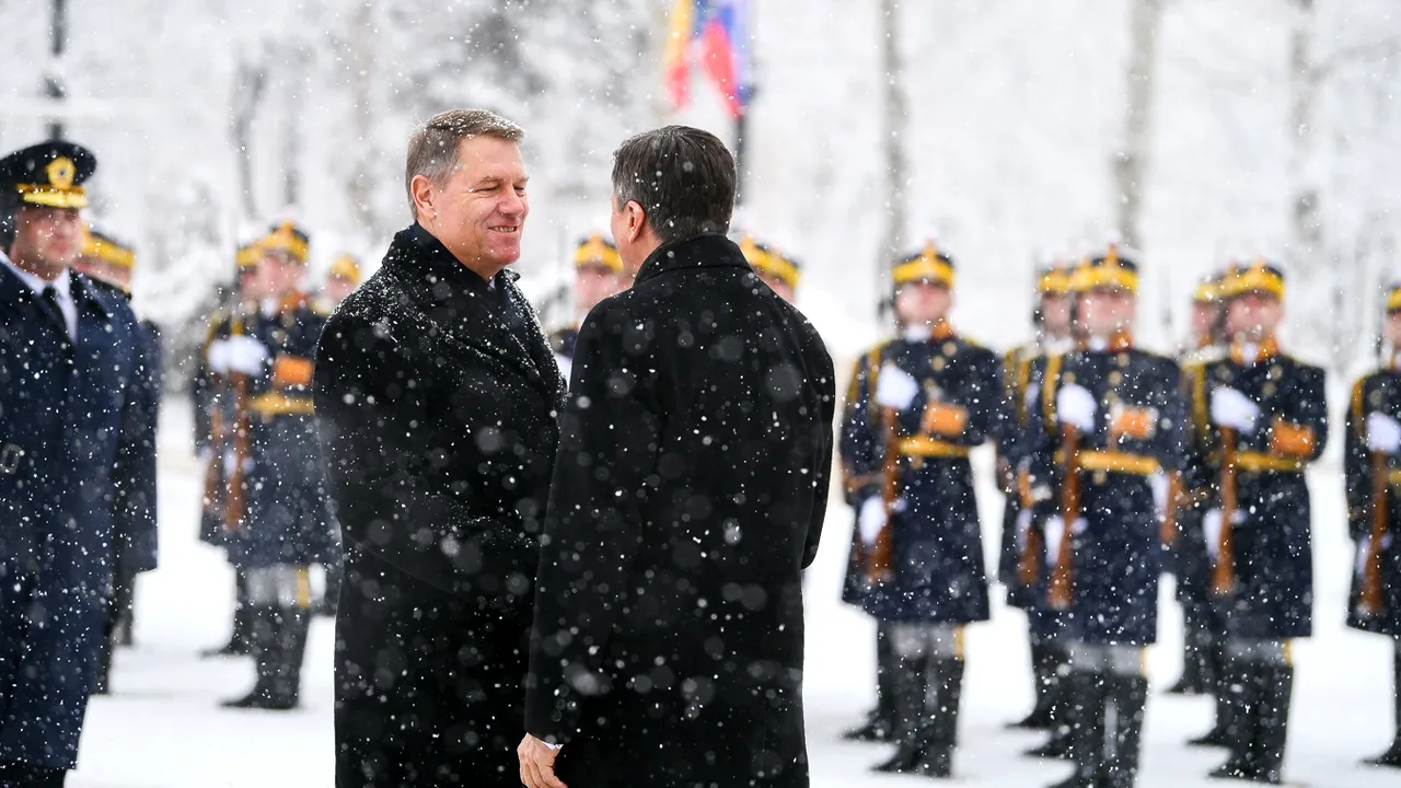 Iohannis, la întâlnirea cu preşedintele Sloveniei: Am avansat ideea extinderii UE în Balcanii de Vest