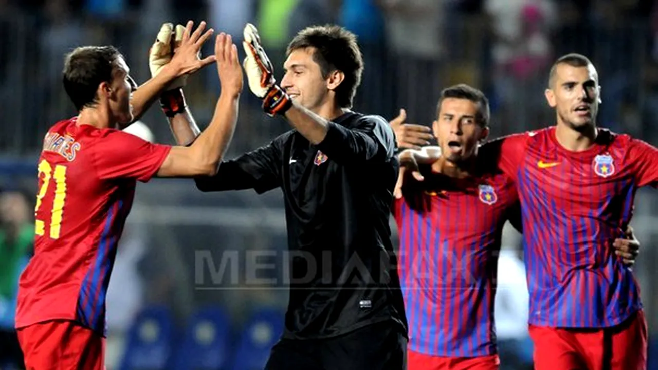 Mijlocaşul echipei Dinamo Tbilisi: Steaua este o formaţie puternică, dar vom face totul pentru a trece de turul 3