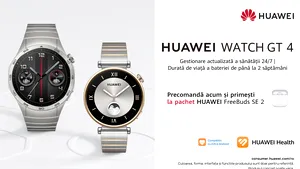 HUAWEI lansează cel mai nou flagship, HUAWEI WATCH GT 4, un ceas inteligent care îmbină tehnologia cu stilul (P)


