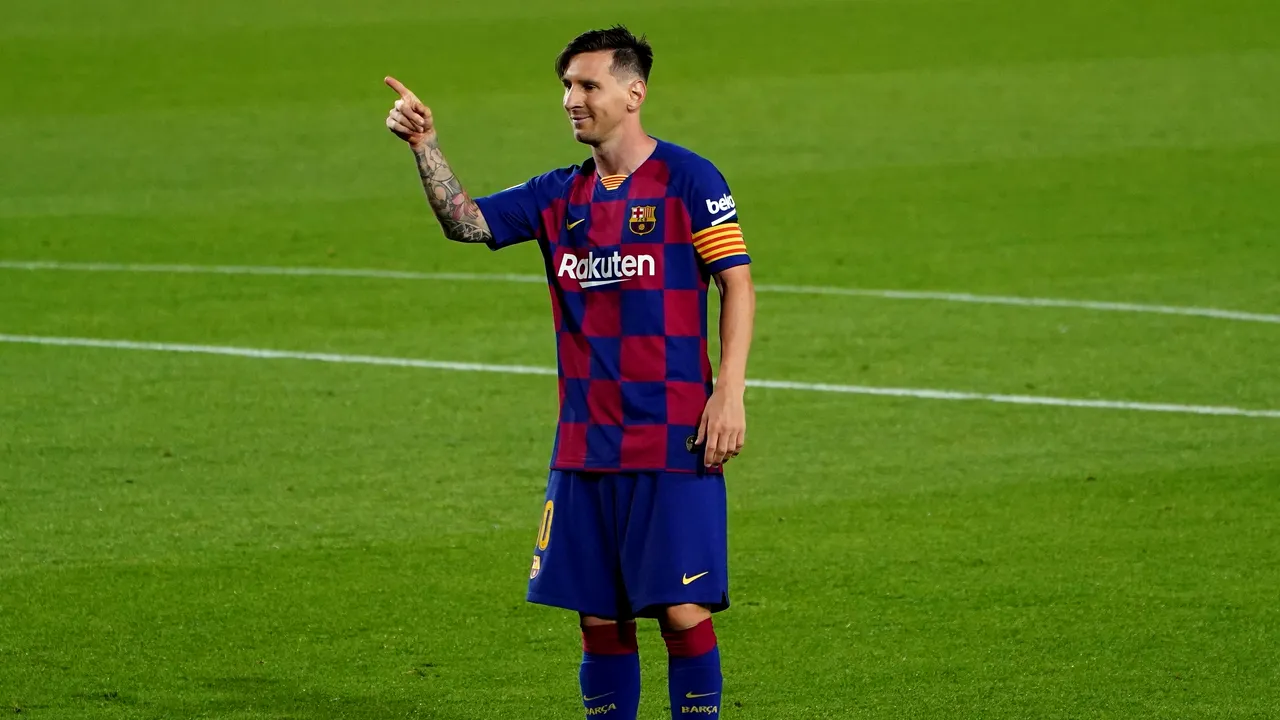  Messi se ţine tare. Nu a participat la primul antrenament din era Koeman
