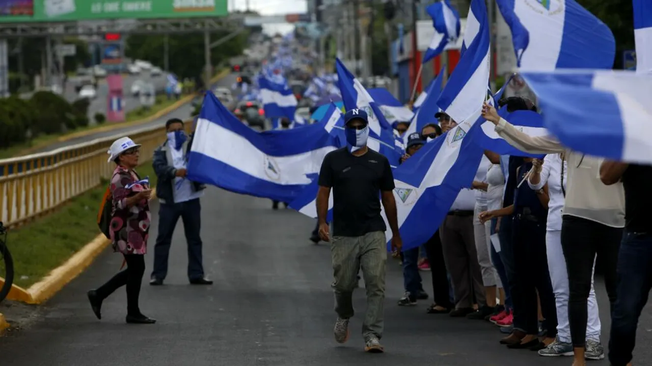 Zeci de deținuți politici din Nicaragua au fost eliberați la o zi după solicitarea SUA