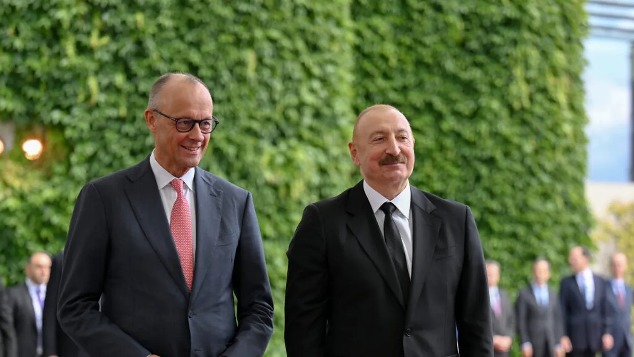 Întâlnire secretă între foști oficiali germani și ruși la Baku. Merz neagă, președintele Azerbaidjanului prezintă dovezi