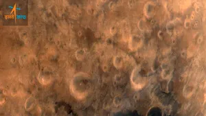 Sonda indiană low-cost a transmis primele fotografii de pe Marte