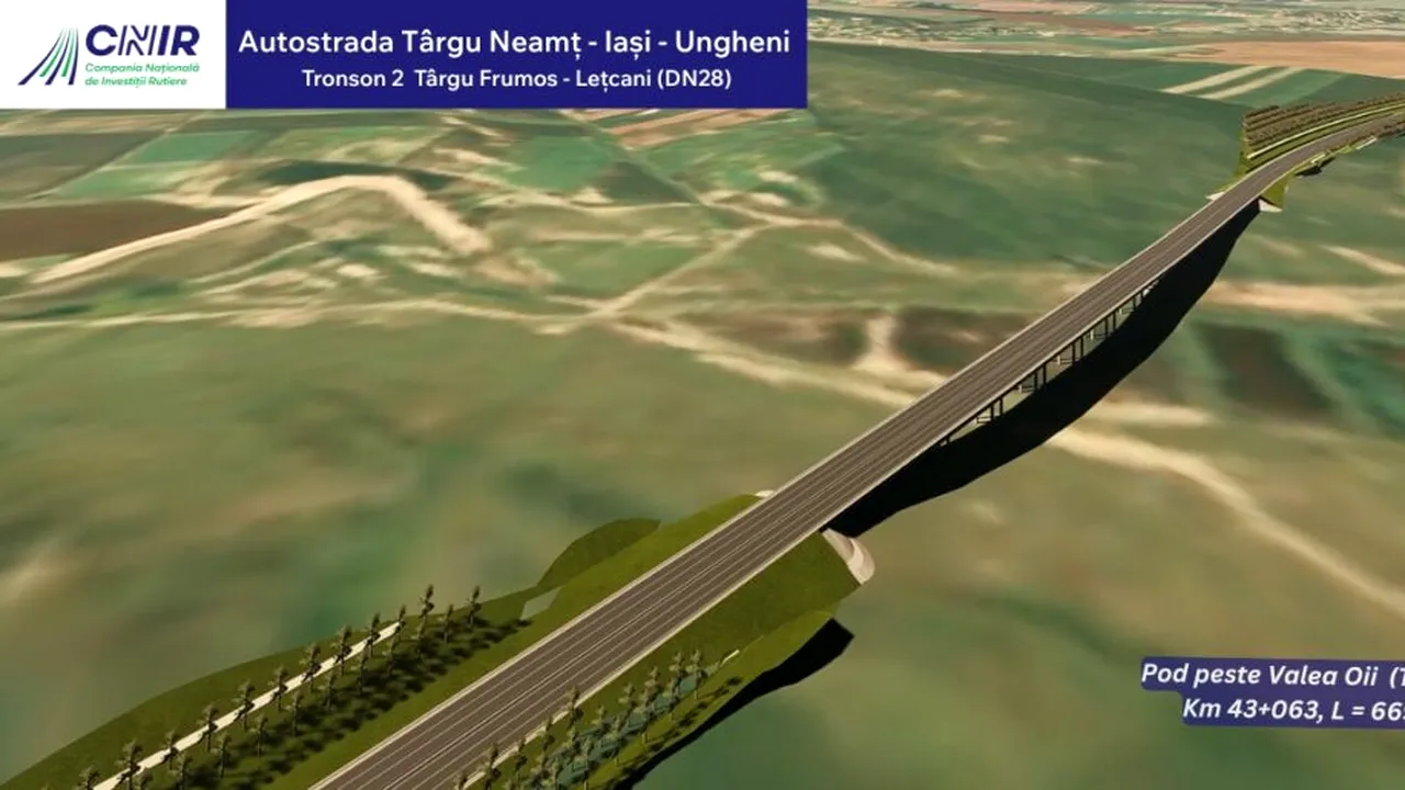 Firme din străinătate, dar și din țară, interesate să lucreze la tronsonul 2 al Autostrăzii Unirii A8