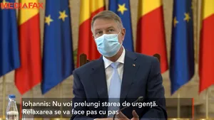 Iohannis a anunţat că România intră din 15 mai în stare de alertă. Vor fi redeschise saloanele de coafură, de frizerie, cabinetele stomatologice şi muzeele/ Sportivii îşi pot relua antrenamentele