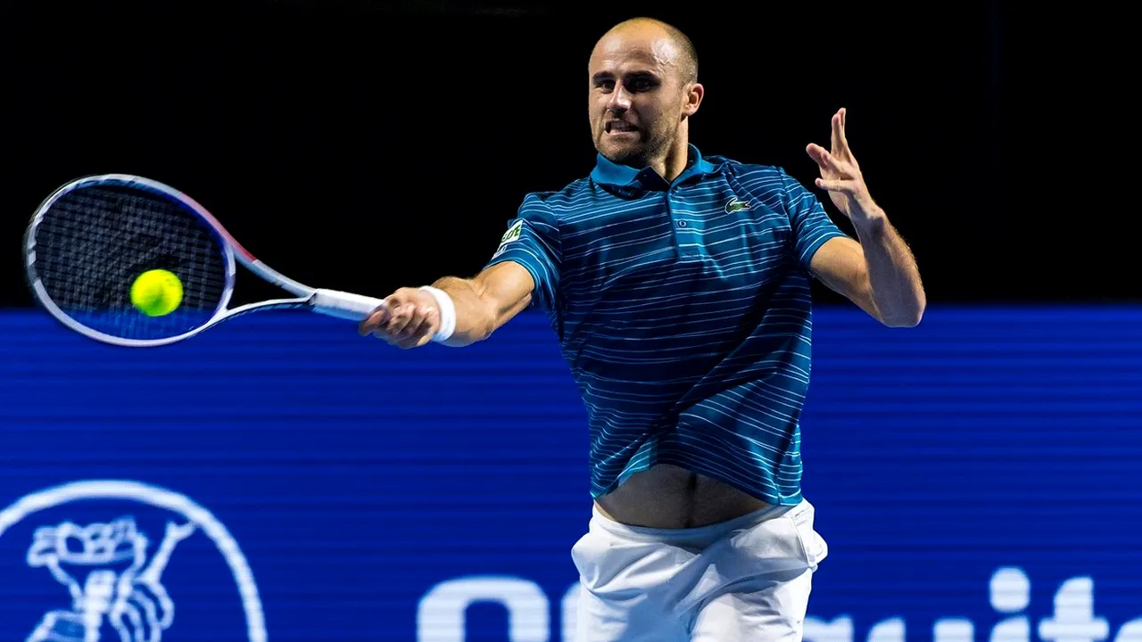 Marius Copil eliminat în calificările turneului de tenis de la Miami