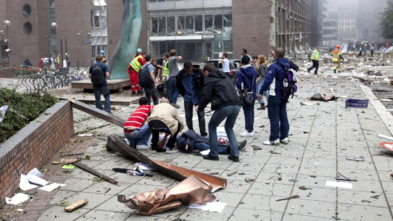 Bilanţul atacurilor de la Oslo a crescut la cel puţin 91 de morţi - FOTO şi VIDEO