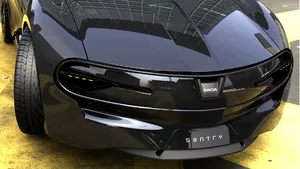 FOTO Dacia 1300 ar putea avea un succesor SF. Cum arată maşina viitorului gândită de un român 