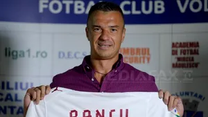 Pancu: Am îndurat multe umilinţe la Rapid, am fost marginalizat, nu mai puteam continua