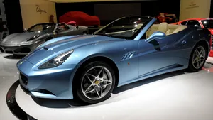 Ferrari California, lansat în România în ianuarie (Galerie Foto)