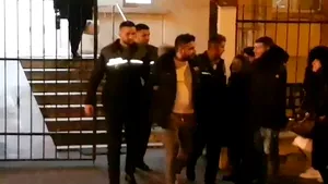 Fiul lui Sile Cămătaru, căutat din octombrie de poliţişti, prins după o urmărire cu focuri de armă. VIDEO