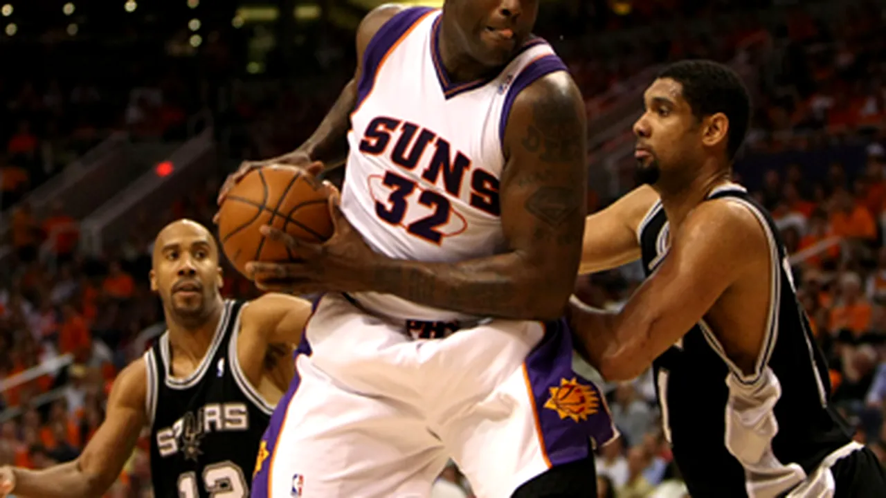 Shaquille O'Neal a intrat în topul celor mai buni zece marcatori din istoria NBA (Video)