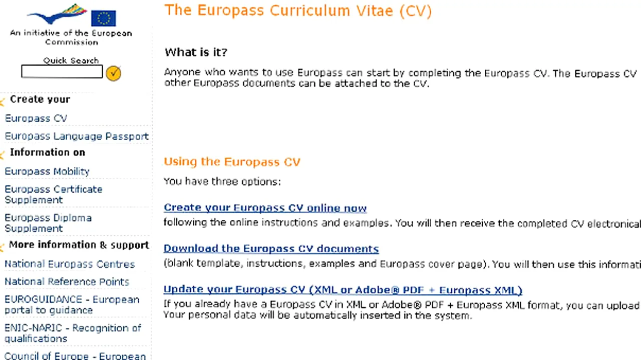 CV-ul european, paşaport pentru un job în UE! Cum să-l completezi ca să ai şanse de angajare!