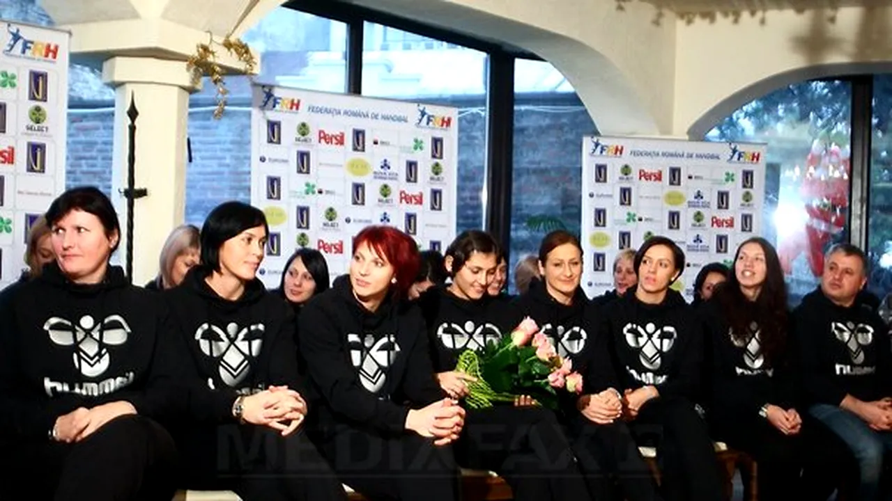 Naţionala de handbal va fi premiată cu 1,5 milioane lei de Guvern