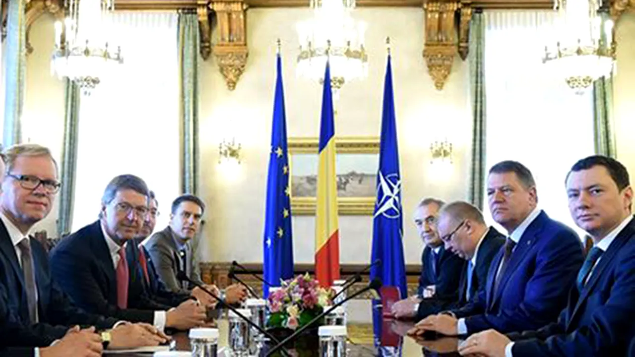 Iohannis: Pentru a atrage investiţii, e nevoie de un sistem de educaţie adecvat meseriilor de viitor
