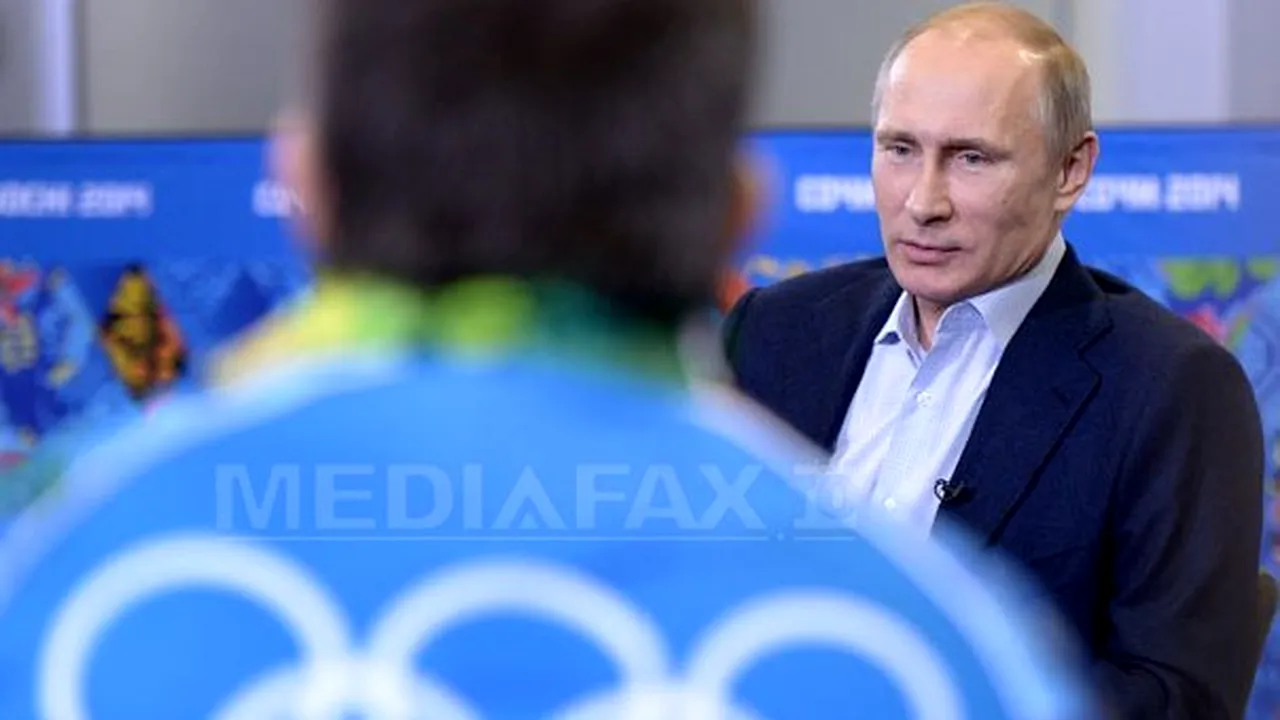 Putin: Rusia va face tot posibilul pentru a garanta securitatea Jocurilor Olimpice de la Soci