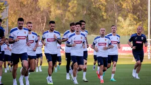 Aproape 1.000 de suporteri, alături de tricolori, la Mogoşoaia