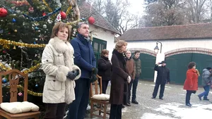 VIDEO Familia Regală, colindată de preferaţii Regelui Mihai I