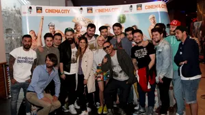 Avanpremiera cu public a filmului 